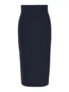 Tagliatore 'myra' High-waisted Knee-length Skirt