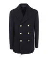 Tagliatore Men's Man Jacket In Black
