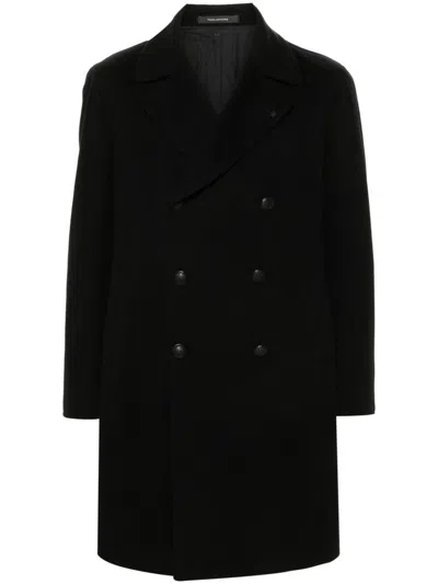 TAGLIATORE FELTED COAT