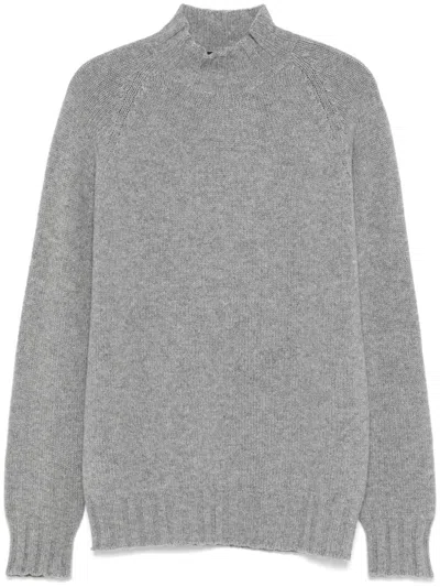 Tagliatore Filbert Sweater In Grey