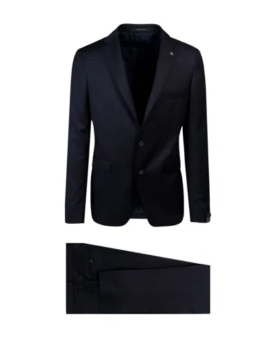 TAGLIATORE FITTED SINGLE-BREASTED SUIT