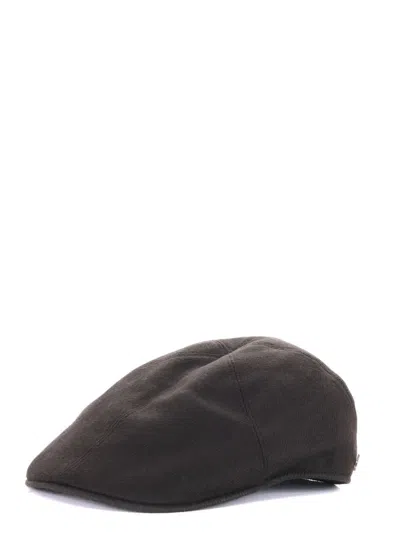 TAGLIATORE TAGLIATORE  FLAT CAP