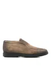Tagliatore Flat Shoes Beige In Brown