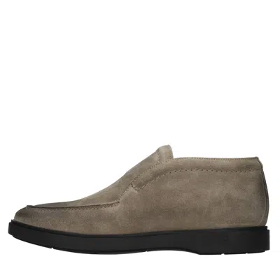 Tagliatore Flat Shoes In Brown