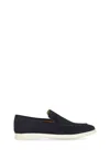 Tagliatore Blue Simon Pe Loafers In Blue