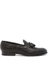 Tagliatore Janus Loafers In Brown