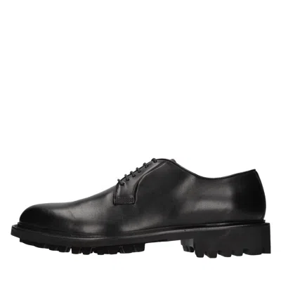 Tagliatore Flat Shoes In Black