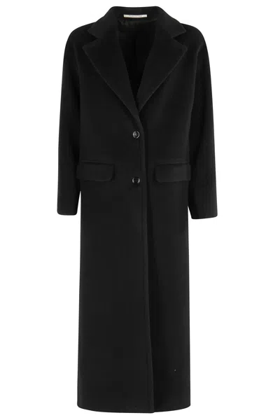 Tagliatore Foderato Carine Coat In Black