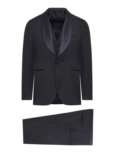 Tagliatore Suit In Blue