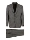 Tagliatore Formal Suit In Brown