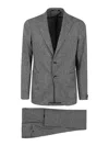 Tagliatore Formal Suit In Dark Grey