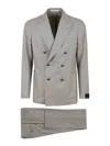 Tagliatore Formal Suit In Grey