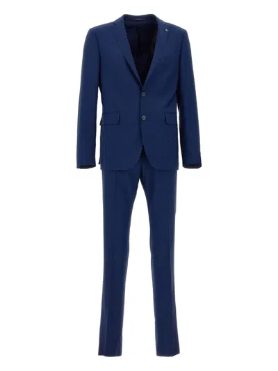 Tagliatore Fresh Suit In Blue