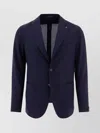 Tagliatore Front Pockets Notch Lapel Single-breasted Jackets