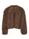 Tagliatore Fur In Brown