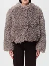 Tagliatore Plush Textured Bomber Jacket In Multi