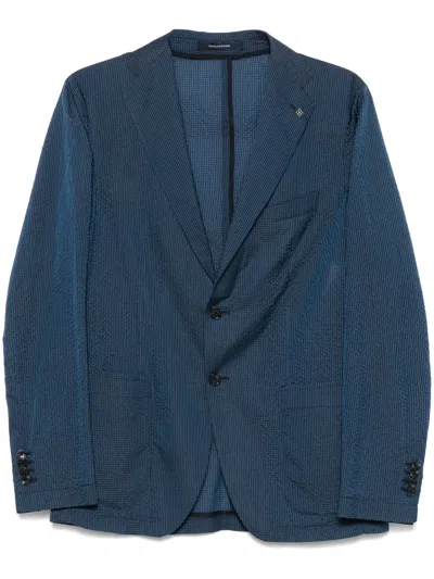 Tagliatore G-dakar Blazer In Blue