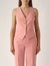 Tagliatore Gaelle Jacket In Rosa Antico