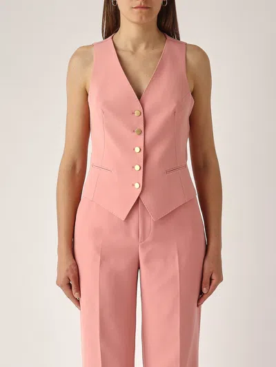Tagliatore Gaelle Jacket In Rosa Antico