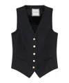 Tagliatore Gail Buttoned Blazer In Multi
