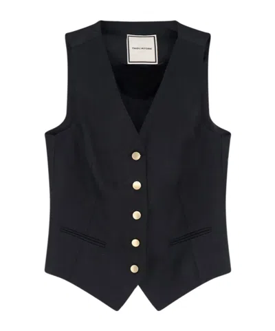 Tagliatore Gail Buttoned Blazer In Multi