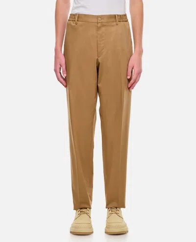 Tagliatore Garcon Trousers In Beige