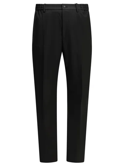 Tagliatore "garcon" Tailored Pants In Black