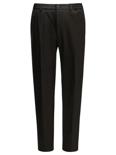Tagliatore "garcon" Tailored Pants In Black