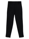 Tagliatore Garçon Trousers In Black