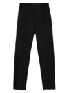Tagliatore Garçon Trousers In Black