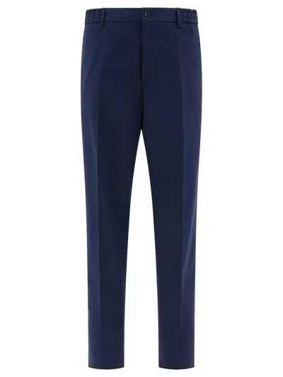 Tagliatore Garcon Trousers In Blue