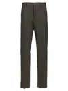 Tagliatore Garcon Con Elastico Tela Trousers Green