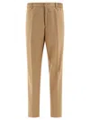 Tagliatore Classic Trouser In Neutral