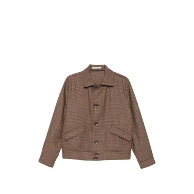 TAGLIATORE TAGLIATORE GARTH SHIRT JACKET