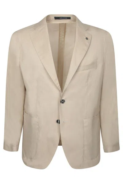 Tagliatore Gdakar Brooch Detailed Blazer In Animal Print