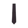 Tagliatore Geometric-patterned Jacquard Tie In Purple