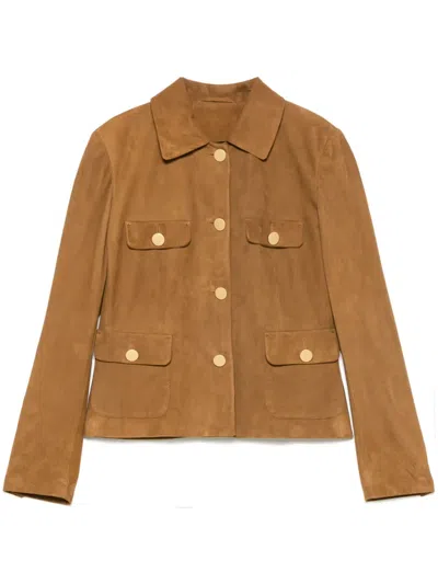 Tagliatore Georgia Jacket In Brown