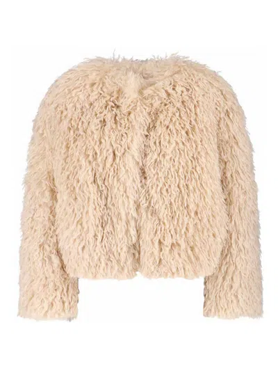 TAGLIATORE GIACCA IN PELLICCIA FAUX