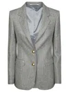 Tagliatore Berta Jacket In Gray
