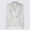 Tagliatore Jackets Light And Natural In White