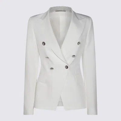 Tagliatore Giacche Bianco In White