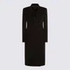 Tagliatore Double-breasted Cashmere Coat In Black