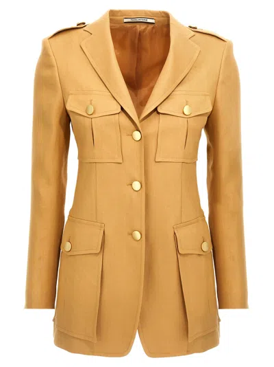 Tagliatore Giamila Blazer And Suits Beige In Brown