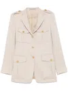 Tagliatore Giamila Jacket In Neutrals