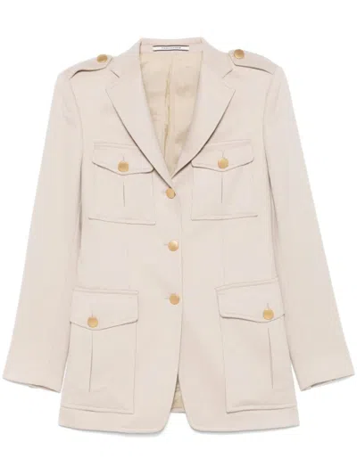 Tagliatore Giamila Jacket In Neutrals
