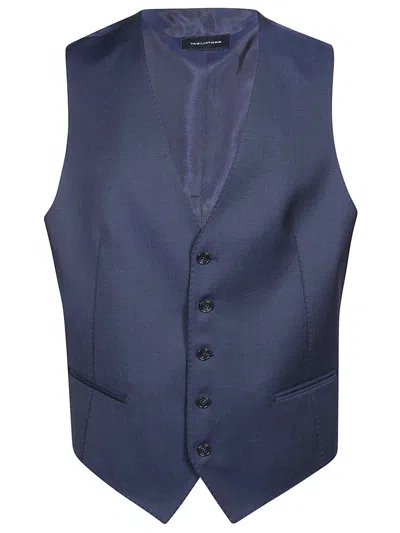 Tagliatore Brian Waistcoat In Blue