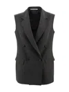 Tagliatore Tailored Vest Button Detailing