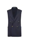 Tagliatore Jackets In Blue
