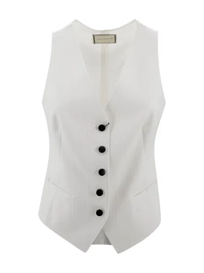 TAGLIATORE GILET WITH INSERTS