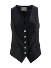 Tagliatore Waistcoat With Pinstripe Pattern And Button Detailing